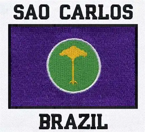 Sao Carlos Embroidery Design Clearance