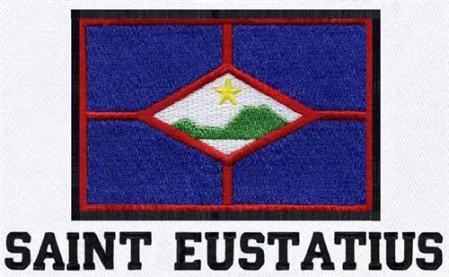Saint Eustatius Embroidery Design Don’t Miss Out