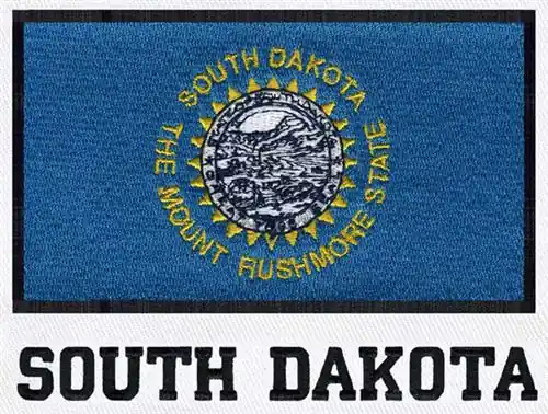 South Dakota Embroidery Design Affordable