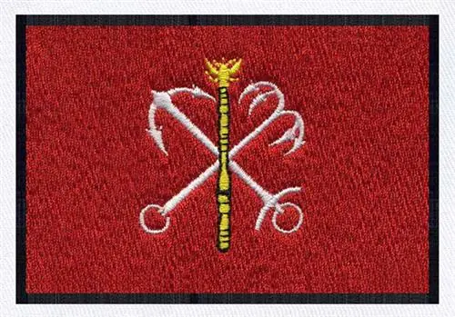 Must Have St. Petersburg Flag Embroidery Design