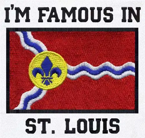 Low Price Famous In St Louis Embroidery Design