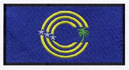 Super Sale Tokelau Flag Embroidery Design