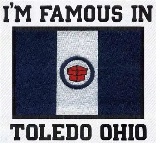 Order Now Famous In Toledo Embroidery Design