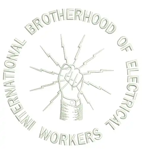Special Discount Electrical Workers Embroidery Design