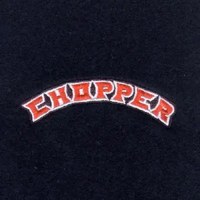 Chopper Embroidery Design Fan Favorite