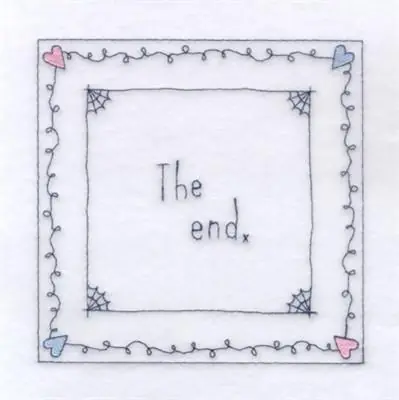 Itsy Bitsy End Embroidery Design Trending