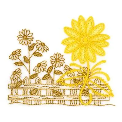 Discount Black Eyed Susans Embroidery Design