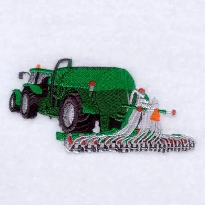 Best Price Manure Injector Embroidery Design