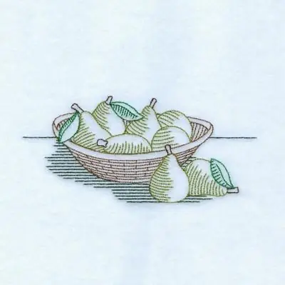 Limited Offer Vintage Pears Embroidery Design
