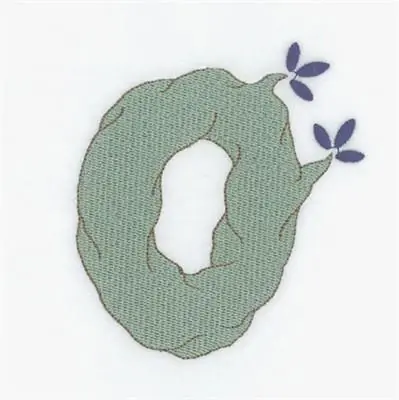 Secure Checkout Owl O Embroidery Design