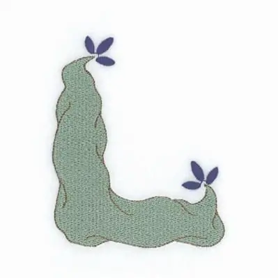 Owl L Embroidery Design Bulk Order