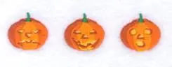 Jackolantern Pocket Topper Embroidery Design Today Only