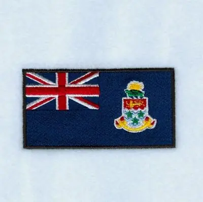 Price Drop Cayman Islands Flag Embroidery Design
