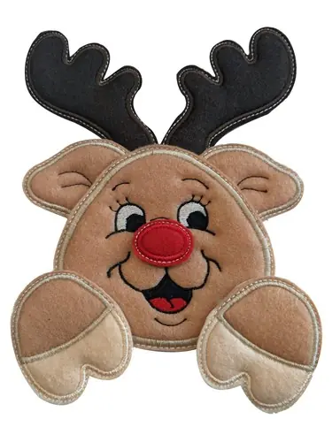 Original ITH Reindeer Embroidery Design