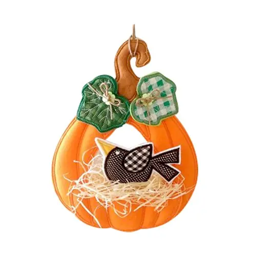 ITH Pumpkin Nest Embroidery Design Low Price