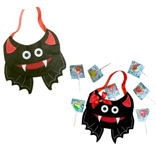 Editor’s Pick ITH Bat Candy Bag Embroidery Design