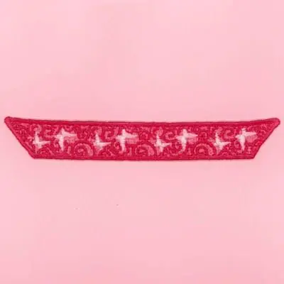 Fast Shipping FSL Butterfly Ribbon Embroidery Design