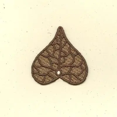 Genuine Hackberry Lace Small Embroidery Design