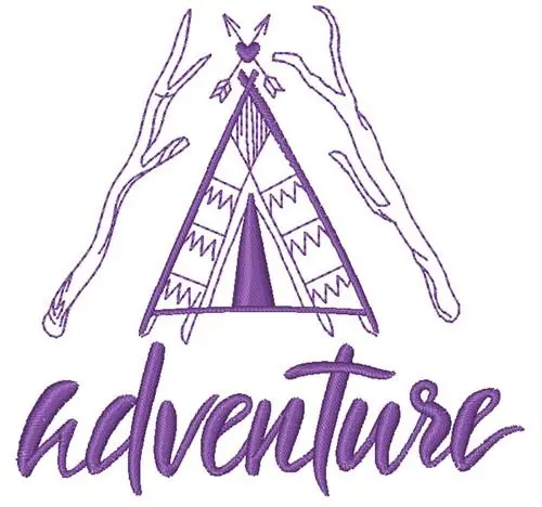 Adventure Embroidery Design Don’t Miss Out