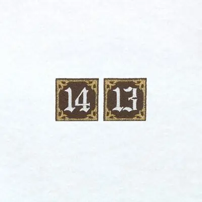 Advent 13 14 Embroidery Design Hassle-Free Returns