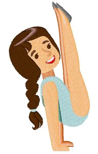 Sale Dancing Girl Embroidery Design