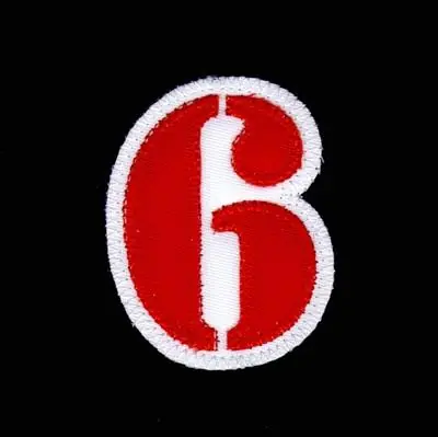 Direct From Factory 6 - Stencil Applique Embroidery Design