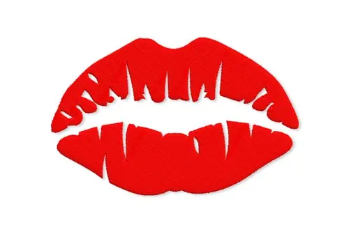Mouth Embroidery Design Trusted Brand