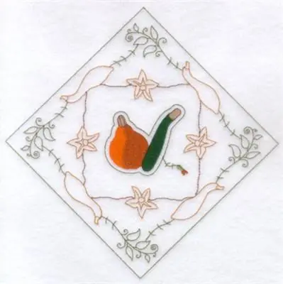 Squash Diamond Embroidery Design Don’t Miss Out