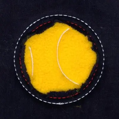 Tennis Ball Cutout Embroidery Design Sale