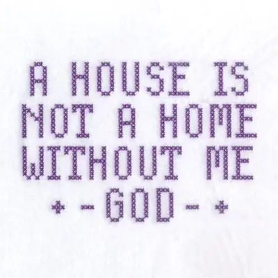 House is not a Home Embroidery Design Mega Sale