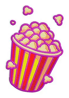 Popcorn Embroidery Design Exclusive Offer