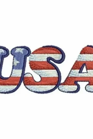 Buy Online Celebrate Fourth Of July Embroidery Design