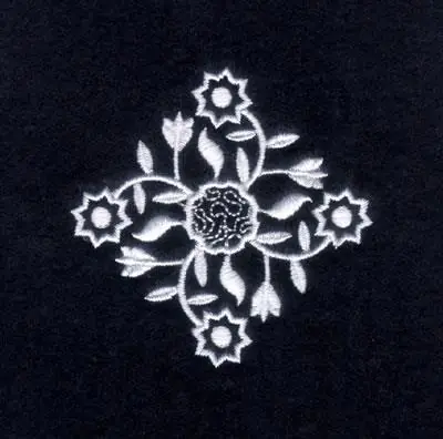 Limited Edition Heirloom Floral 11 Embroidery Design