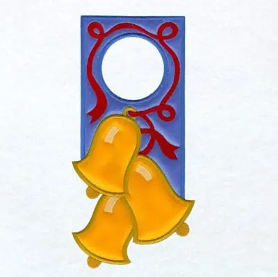 Latest Bells Door Hanger Embroidery Design