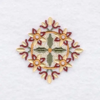 Heirloom Décor 10 Color Embroidery Design Express Delivery
