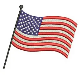 USA Flag Embroidery Design Don’t Miss Out