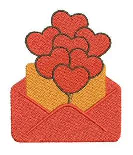 Love Letter Embroidery Design Last Chance