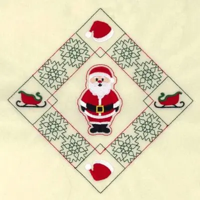 Santa Claus Diamond Embroidery Design Buy Direct