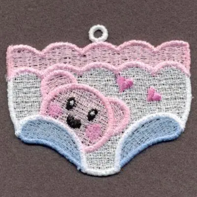 Weekend Sale FSL Diaper Embroidery Design
