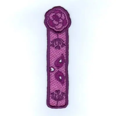 Love Birds Lace Bookmark Embroidery Design Reduced Price