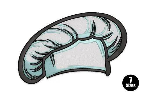 Chef Hat Embroidery Design Don’t Miss Out