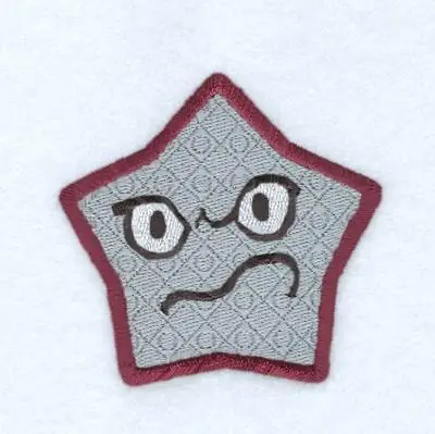 Grumpy Star Embroidery Design Buy Today