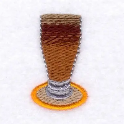 Lager Beer Embroidery Design Cheap