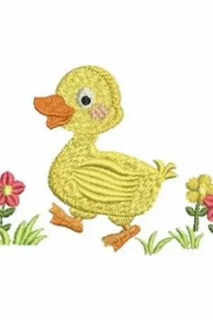 Best Price Farm Animal Duck Embroidery Design